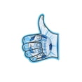 thumbnail image 2 of Outdor Cheering Hand Wearable Fan Prop For Football Enthusiasts And Supporters, 2 of 5