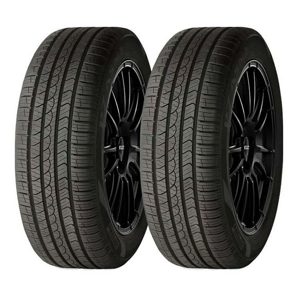 Paquete De 2 Llantas 245/45r20 Pirelli P7 All Season Plus 3 99v