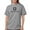 Gray, variant on CafePress - Delta Tau Delta Black Stacked Signature T Shirt - Womens Comfort Colors® Shirt