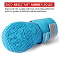 thumbnail image 4 of Botines impermeables antideslizantes para perro QUMY, talla grande, 4 of 6