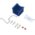 thumbnail image 2 of Heatsink, Heat Sink Standard Design Wide Use  Match Durable  For Host For Motherboard Blue, 2 of 8