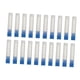 thumbnail image 5 of Estuche de 20 brocas para uñas, portátil, a prueba de polvo, para uso doméstico en salón de manicura. Azul, 5 of 9