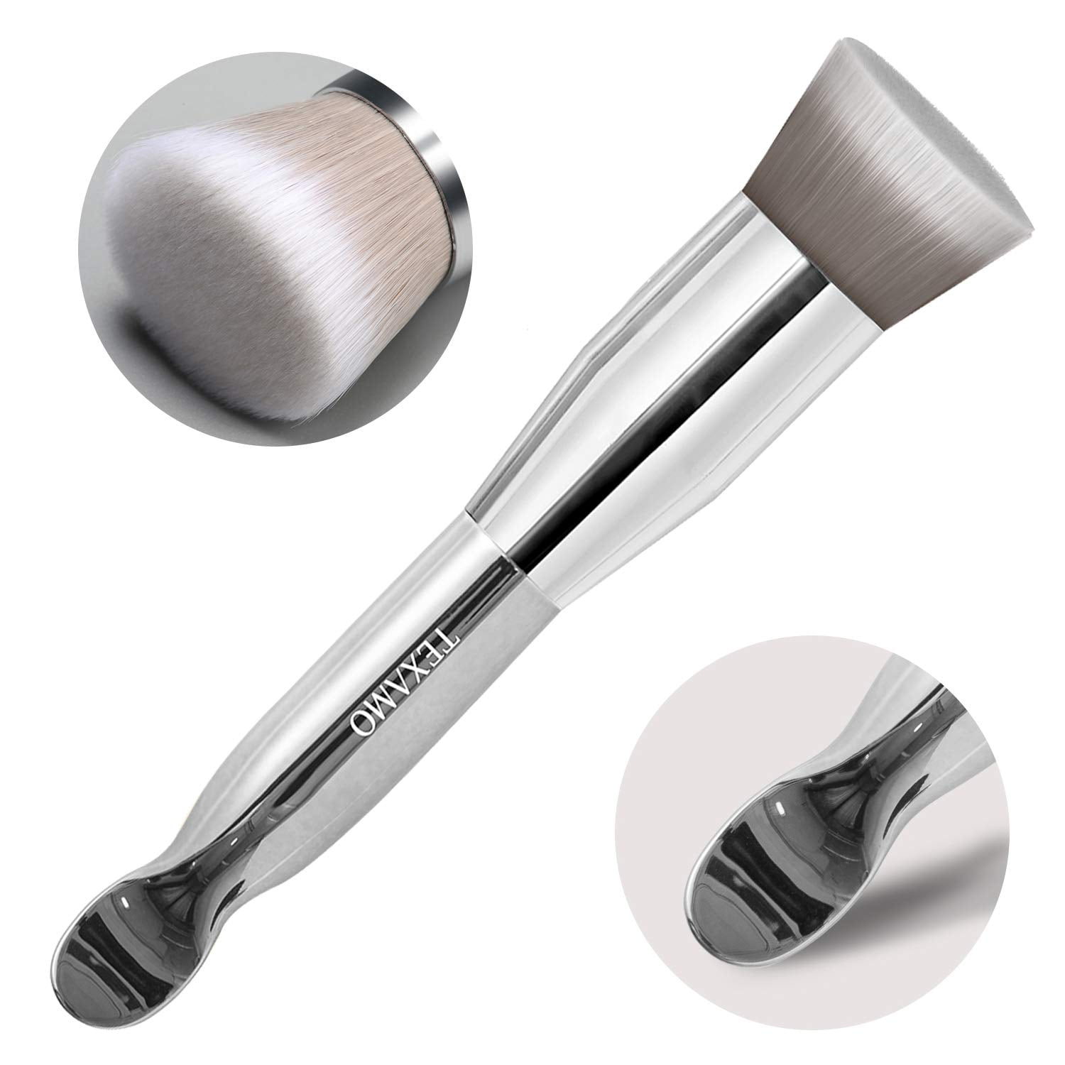 Foundation Brush Kabuki for Liquid Cream Wet Cosmetics, Concealer