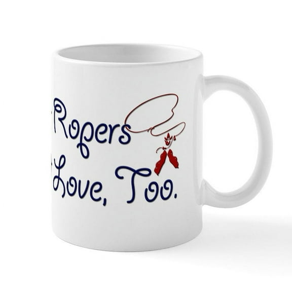 CafePress - Goat Ropers Mug - 11 oz Ceramic Mug - Novelty Coffee Tea Cup