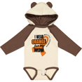 thumbnail image 3 of Inktastic I Wear Orange for My Mom Multiple Sclerosis Awareness Boys or Girls Long Sleeve Baby Bodysuit, 3 of 5