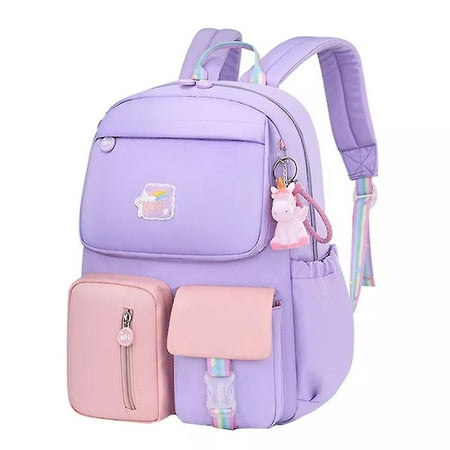 Student Unicorn Backpack School Travel Or Work Bookbag With Large Compartment School Bag Walmart