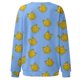 thumbnail image 3 of Gibobby Sudaderas de Navidad para mujer Blusa de sudadera estampada con cuello redondo y manga larga para entrenamiento diario en casa y al libre para mujer(Azul,M), 3 of 5