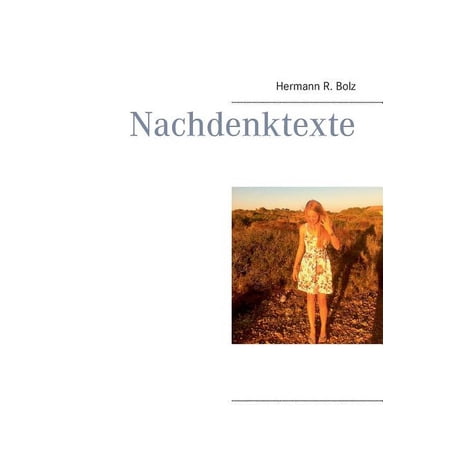 Nachdenktexte (Paperback)