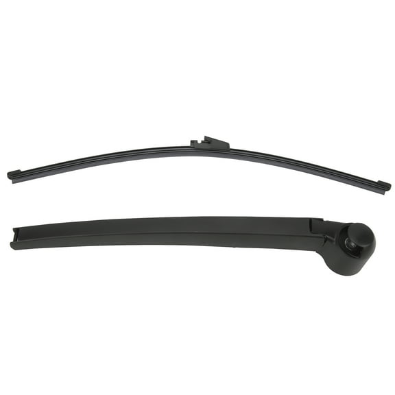 Rear Wiper Blade Back Windshield Wiper Arm Blade Cover Cap Wiper Arm Blade Kit Set Assembly Replacement for T5 2003‑2019
