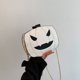 thumbnail image 5 of Bolso de calabaza Bolso bandolera de Halloween para mujer Accesorios elegantes y de Halloween A, 5 of 5
