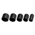 thumbnail image 3 of 100pcs Round Rubber End Caps 1/4" 3/8" 1/2" 3/4" 7/8" Black Vinyl Cover Screw Thread Protectors, 3 of 6