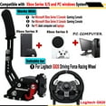 PC USB Handbrake 64Bit Racing Games Handbrake For Logitech G920 Racing