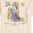 thumbnail image 3 of Frozen - Olaf Presents - Olaf Tangled - Men's Short Sleeve Graphic T-Shirt, 3 of 5