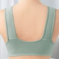 thumbnail image 4 of Ohufall No Underwire Bras for Women Push Up Front Closure Bra Seniors Plus Size Comfy Full Coverage Bras, 36B/C-46B/C, 4 of 6