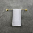 thumbnail image 2 of Kibi Cube Bathroom 18" Towel Bar - Brushed Gold, 2 of 2