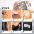 thumbnail image 3 of Car Seat Covers for Honda 98% Models,5 Seats Leather Seat Covers with Airbag,Waterproof Car Seat Protectors,Anti-slip Auto Seat Cover Sets(Orange and Black,Standard), 3 of 5
