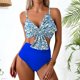thumbnail image 2 of MKLEKYY Trajes De Baño Mujer Dos Piezas Women'S High Waisted Bikini Sets Two Piece Swimsuit Bathing Suit Swimwear, 2 of 6