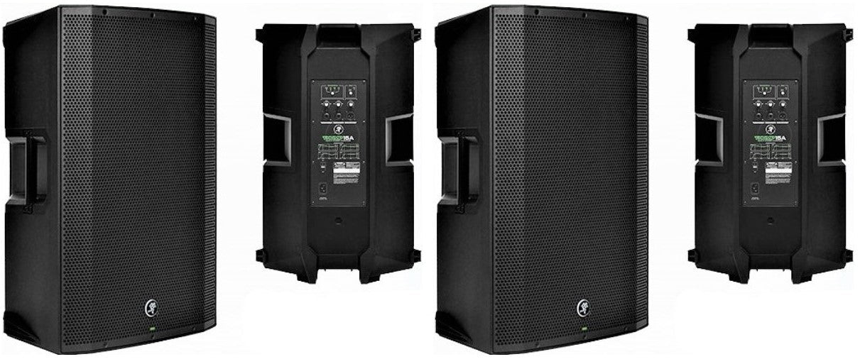 MACKIE - （2台 ）Thump12BST 1300W パワードスピーカー Audio