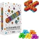 thumbnail image 1 of Scrambled Dice Word Game - Family Party Spelling Challenge Fast-Paced Board Game for 1-5 Players 12 dice color box sets, 1 of 1