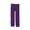 Purple, variant on Ciieeo Girls Winter Warm Lined Tights Trousers Kids Elastic Thick Leggings Ninth Pants for 5-7 Years Old (Navy)