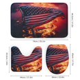 thumbnail image 3 of Flag Of The United States Shower Curtain Sets with Rugs 4 Piece Rustic, 3 of 8