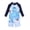 Blue Octopus, variant on Emy Dola Baby Boys one Piece Swimsuit Zipper Rash Guard Kids Long Sleeve Bathing Suits UPF 50 Sun Protection Swimwear 0-3 Years