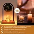 thumbnail image 4 of Aromatherapy Wax Melting Lamp Home Office Incense Oil Warmer Aroma Decorative Lamp, 4 of 6