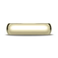 thumbnail image 4 of Benchmark� 10k Gold 6mm Slightly Domed Standard Comfort-fit Ring, 4 of 9