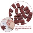 thumbnail image 5 of MLINS 2pcs Mounted Cylindrical Grinding Heads Abrasive Sleeves Sanding Bands For Nail Drill Manicure Tools, 5 of 8