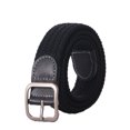 thumbnail image 1 of Cinturón de lona elástica para jeans, tejido elástico, sin costuras, invisible, sin perforaciones, para hombres y mujeres, combinable, cinturón perezoso, 1 of 6