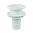 thumbnail image 1 of Conector Thru-Hull Attwood 3875-3 1.5 de polipropileno blanco, 1 of 3