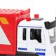 thumbnail image 2 of 1:32 Scale Semi Truck Light Music 4 Open Door Transport Semi Truck Toy for Children Kids, 2 of 4
