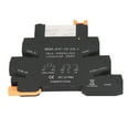 thumbnail image 3 of DC Control CA Relay, Din Rail Mount Spdt ContactO de 6 mm de ancho base de terminal fácil de conectar relé de estado sólido 6a para la aplicacia de energía, 3 of 7