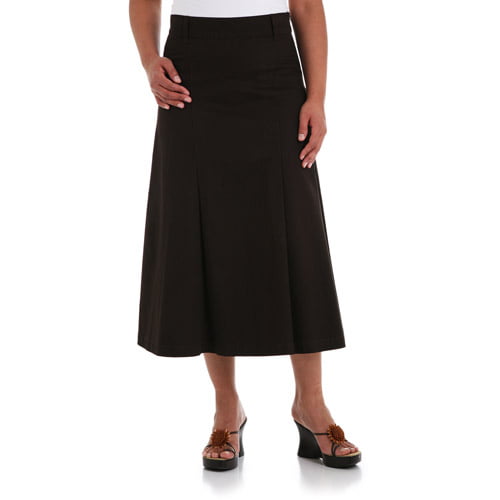 Lee Riders - Riders - Women's Leah Pleated Skirt - Walmart.com ...