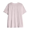 thumbnail image 2 of Playera BT21 Talla G Manga Corta Estampada Corazones Estrellas y Peluches Fit Oversize Rosa, 2 of 4