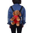 thumbnail image 3 of PET DOG BACKPACK CARRIER FOR COMFORTABLE OUTINGS DURABLE MESH MATERIAL SUITABLE FOR SUMMER, 3 of 7