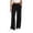 *Black, variant on VBVC Women's Side Stripe Wide Leg Pants , Drawstring Track Pants For Women , Ladies' Casual Lounge Sweatpants with Pockets, Black , S-2XL