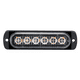 thumbnail image 3 of Luz lateral para camión ultradelgada de 6 LED, luz intermitente para camioneta, motocicleta, 12-24 V, luz lateral universal para camión, 3 of 3