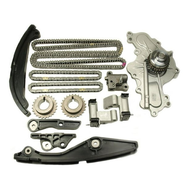 Timing Chain Kit and Water Pump Compatible with 2013 2017 Ford