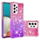 thumbnail image 1 of Funda para Samsung Galaxy A53 5G Transparente con Brillos Carcasa Protectora Antigolpes con Glitter Brillante, 1 of 5