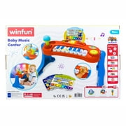 Winfun Baby Music Center Toy for Ages 9 Months and Up
