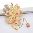 thumbnail image 3 of Bookmark BLBMH Kitsune Metal Creative Gifts para mujer, 3 of 9
