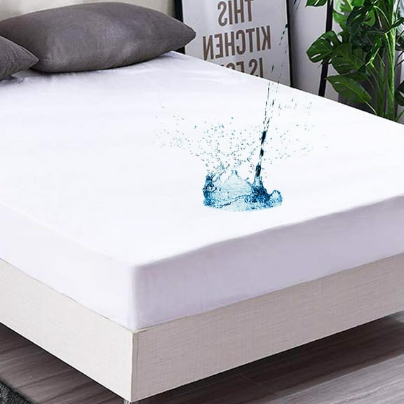 Waterproof Mattress Cover Premium Full Size Heavy Duty Vinyl Plastic Protector