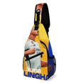 thumbnail image 1 of Jude Bellingham Riñonera Bandolera con Estampado Integral para Hombres y Mujeres, Bolso Cruzado Gráfico de Tendencia, Mochila de Hombro Streetwear para Ciclismo y Deportes, Riñonera Versátil Casual, 1 of 6