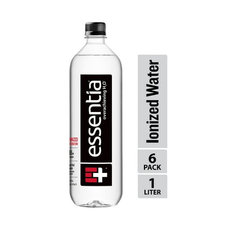 Essentia Water; Better Rehydration* 1 Liter Bottles, Case of