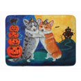thumbnail image 1 of Carolines Treasures 7413RUG Corgi Halloween Scare Machine Washable Memory Foam Mat, 1 of 4