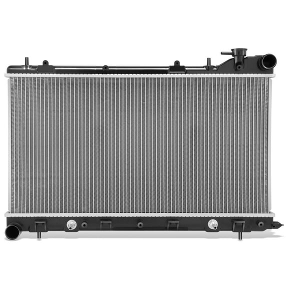 DNA Motoring OE Style Aluminum Core Radiator 2674 for 03-05 Subaru Forester 2.5L Non Turbo