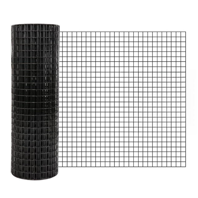 AKDSteel Hardware Cloth, 19-Gauge 1/2" Double Hot-Dip Galvanized After Weld, Rust-Proof Heavy-Duty Wire Mesh for Chicken Coops**