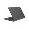 thumbnail image 5 of Lenovo 300e Yoga Chromebook Gen 4 82W2002KUS 11.6" Touchscreen Convertible 2 in 1 Chromebook, HD, Octa-core (ARM Cortex A76 + Cortex A55), 8 GB, 64 GB Flash Memory, English Keyboard, Graphite Gray, 5 of 5