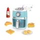 thumbnail image 3 of PINGÜE® Role Play | Set a escala de air fryer eléctrica estilo Trendy | Color azul pastel | Juguetes Niños y Niñas, 3 of 7